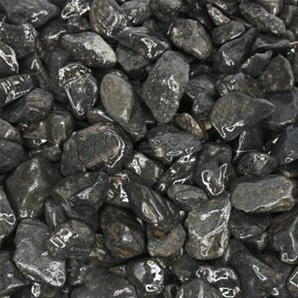 Midnight Black Pebbles
 20-40mm
