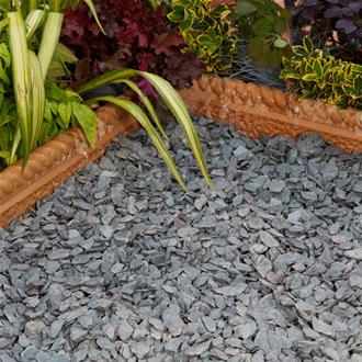Green Slate Chippings 20mm
