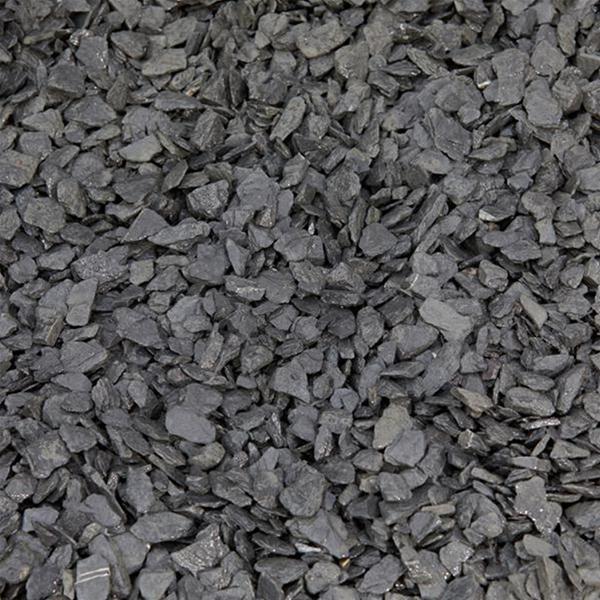 Grey Slate Chippings 20mm