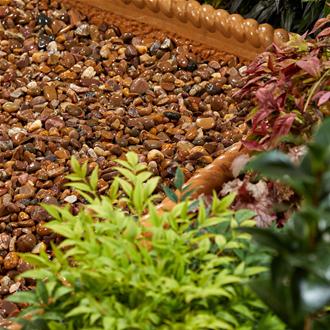 Quartz Pea Gravel 20mm