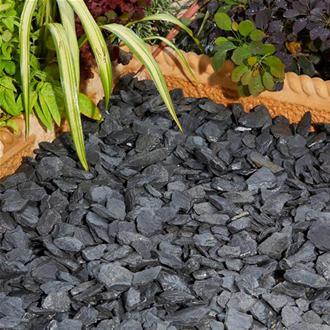 Grey Slate Chippings 40mm