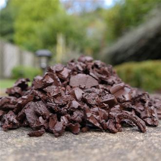 Play Area Rubber Chippings Brown