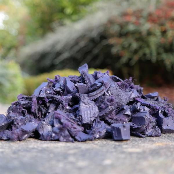 Play Area Rubber Chippings Plum