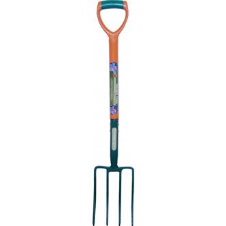 Carbon Steel Soft Grip Digging Fork