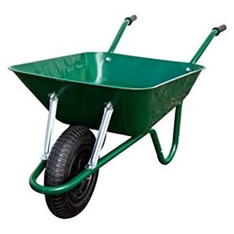 Easiload Green Wheelbarrow in a Box