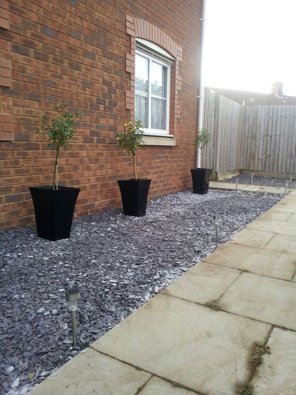 Gravelmaster, Are Slate Chippings Suitable For Patios