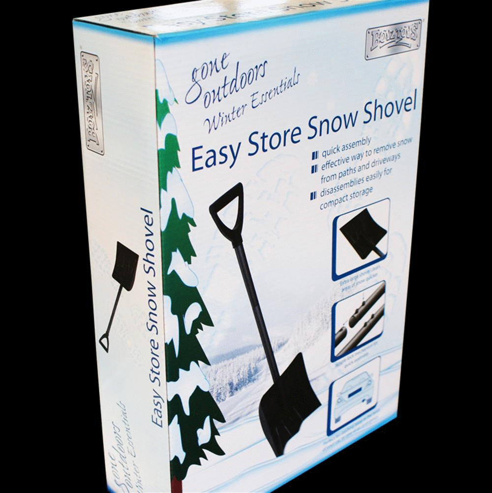 1 Snow Shovel